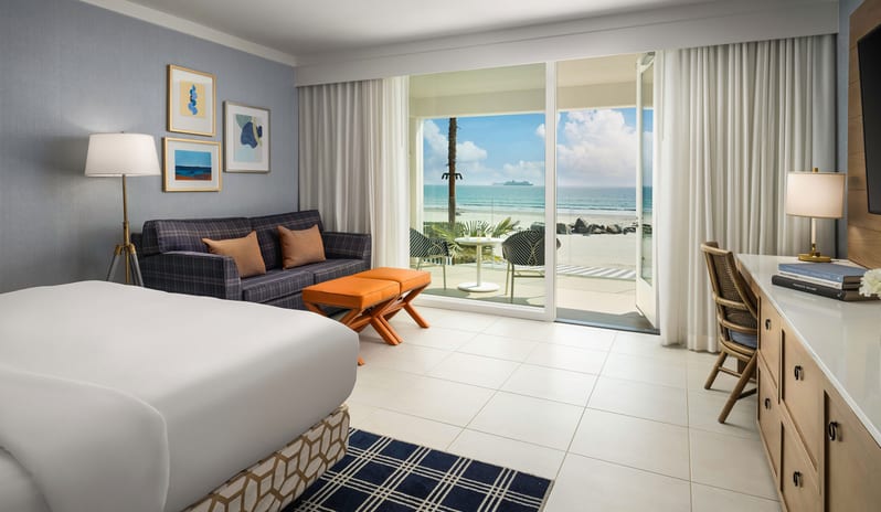 Hotel Del Coronado - Cabana Ocean Front